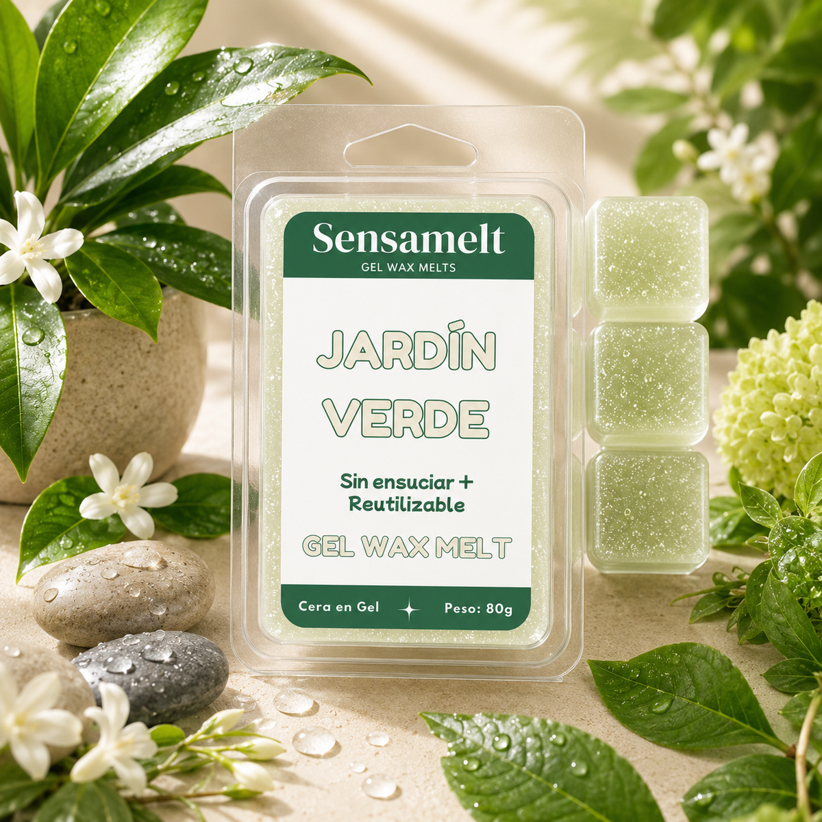 Jardim Verde – Gel wax melt