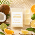 Coco e Citrinos – Gel wax melt